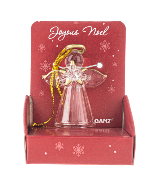 Blessed Angels Glass Ornaments