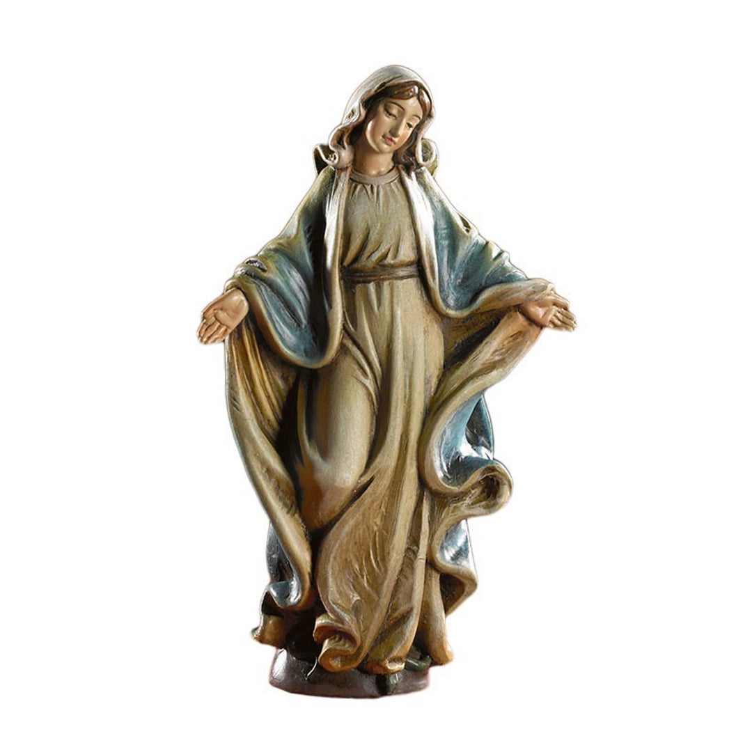 4" Our Lady of Grace Statue