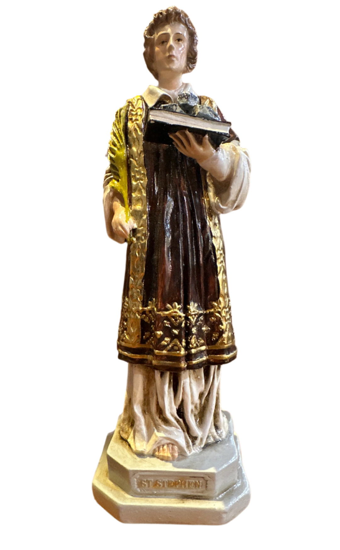 10" St. Stephen Statue