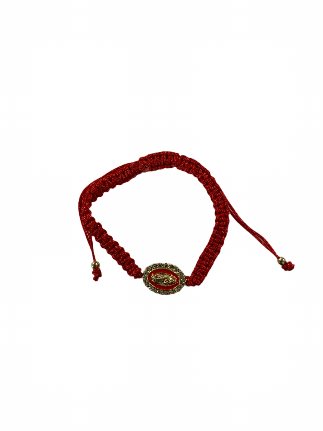 Our Lady of Guadalupe Adjustable Corded Bracelet