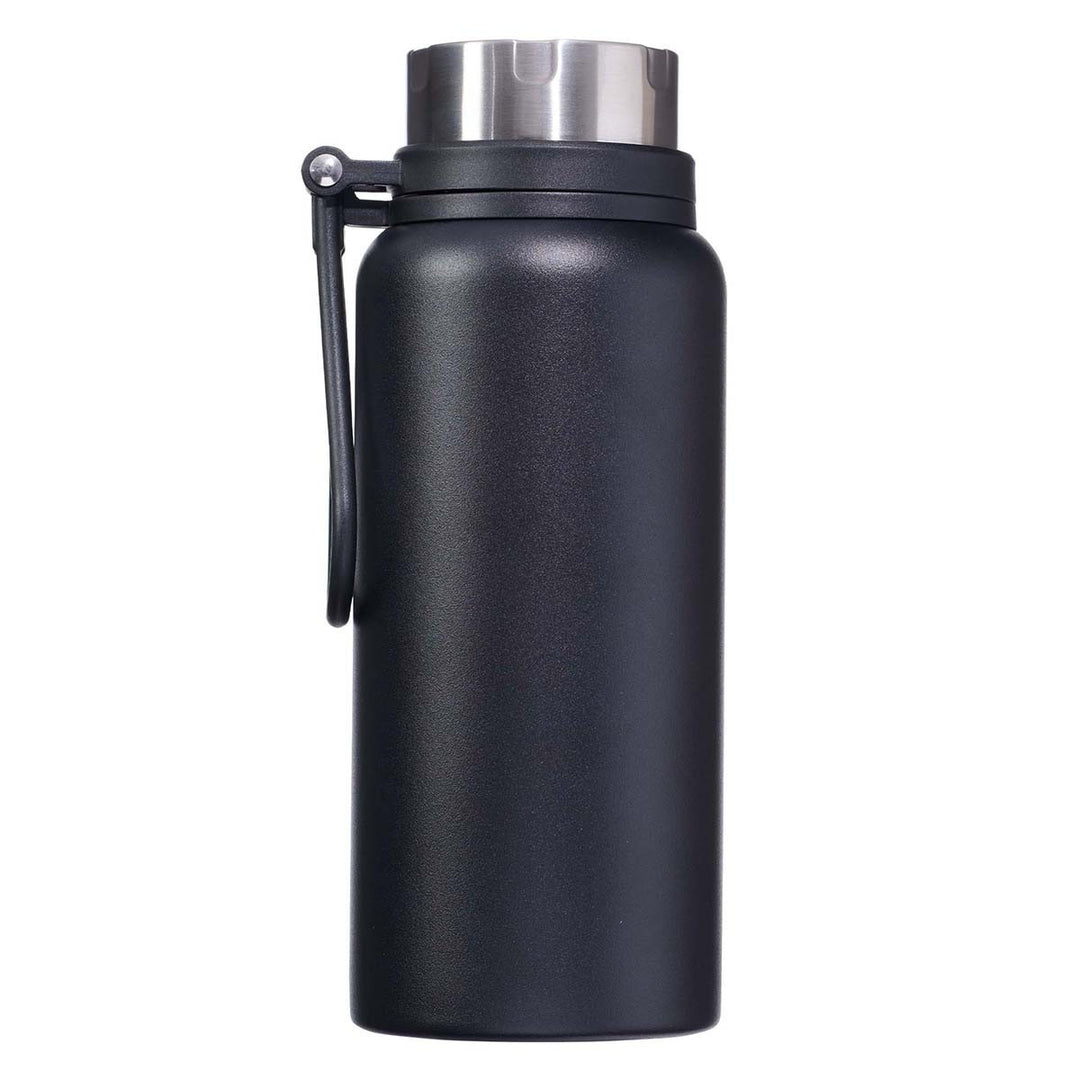 The World's Best Dad Stainless Steel Water Bottle - Joshua 1:9