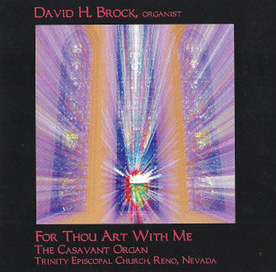 For Thou Art With Me - David Brock