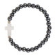 Hematite Cross Bracelets