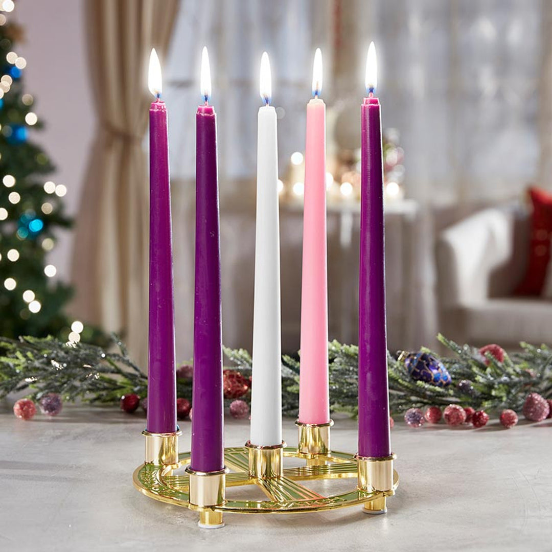 Advent Wreath: Watch! Prepare! Rejoice! Behold!