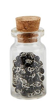 3mm Mini Rosary in a Bottle