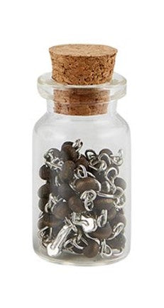3mm Mini Rosary in a Bottle