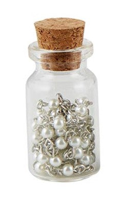 3mm Mini Rosary in a Bottle
