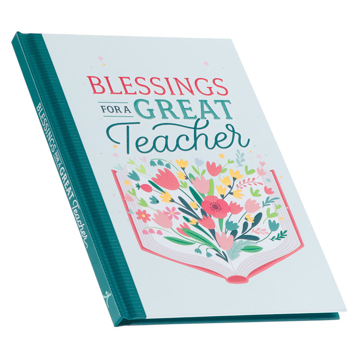 Blessings for a Great Teacher Hardcover Gift Book