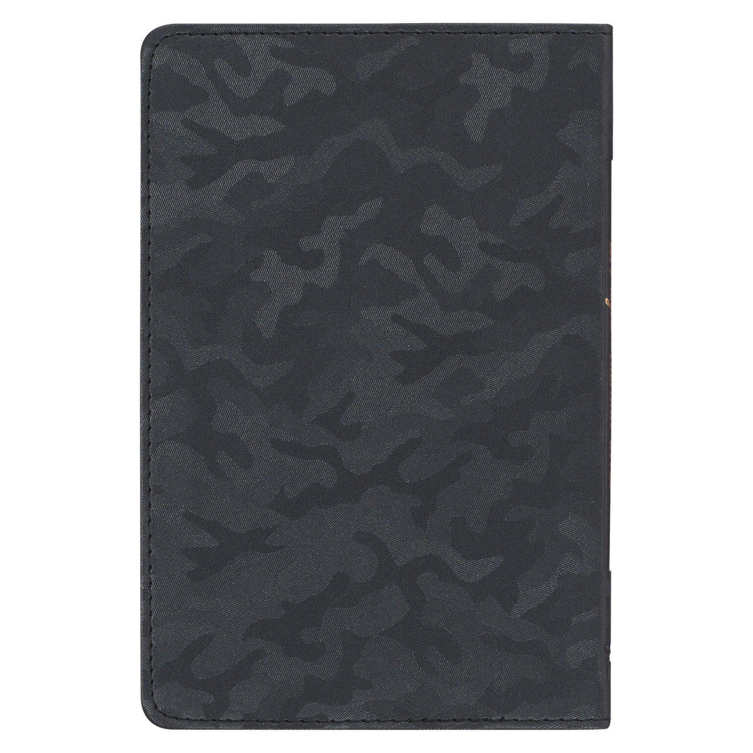 101 Prayers for Military Wives Gray Faux Leather Gift Book