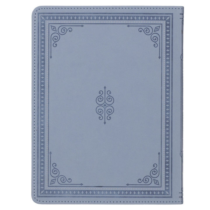 Hope That Endures Blue Faux Leather Devotional