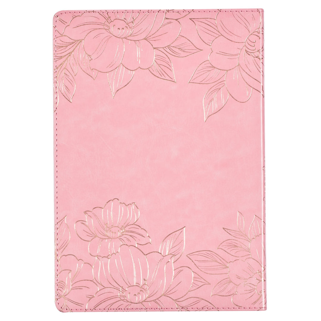 100 Acts of Kindness Pink Faux Leather Devotional