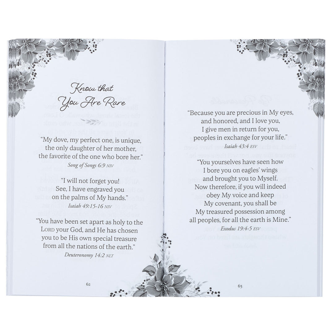 Promises from the Word for Women Pink Floral Gift Book