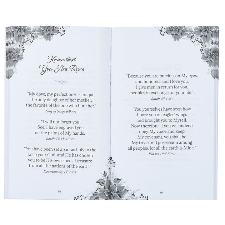 Promises from the Word for Women Pink Floral Gift Book