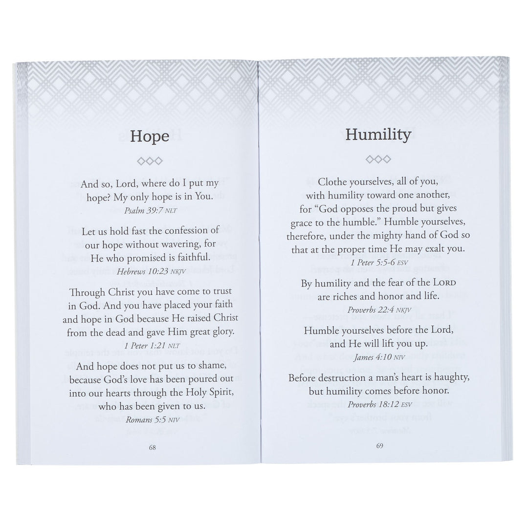 Promises from the Word for Men Indigo Blue Gift Book