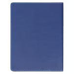 Live Well: God's Plan for Your Wellbeing Blue Faux Leather Daily Devotional