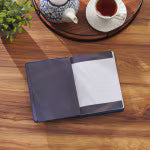 Live Well: God's Plan for Your Wellbeing Blue Faux Leather Daily Devotional