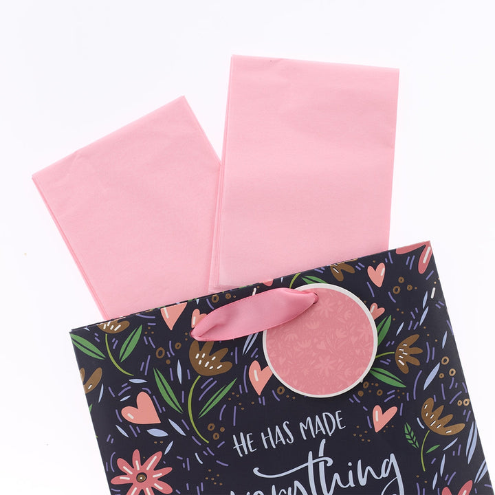 He Has Made Everything Beautiful Medium Gift Bag - Ecclesiastes 3:11