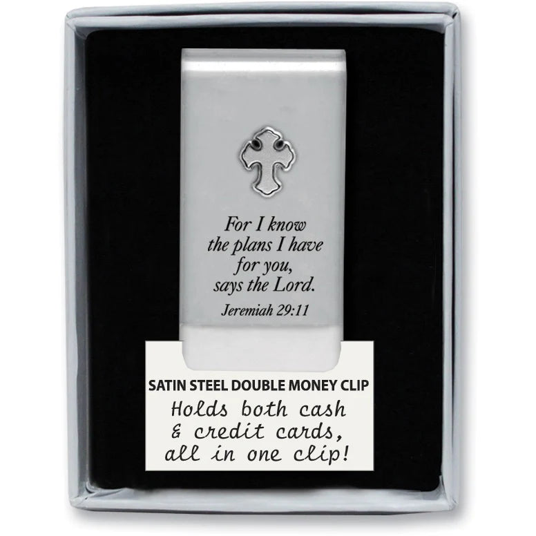 Graduation Money Clip - Jer 29:11