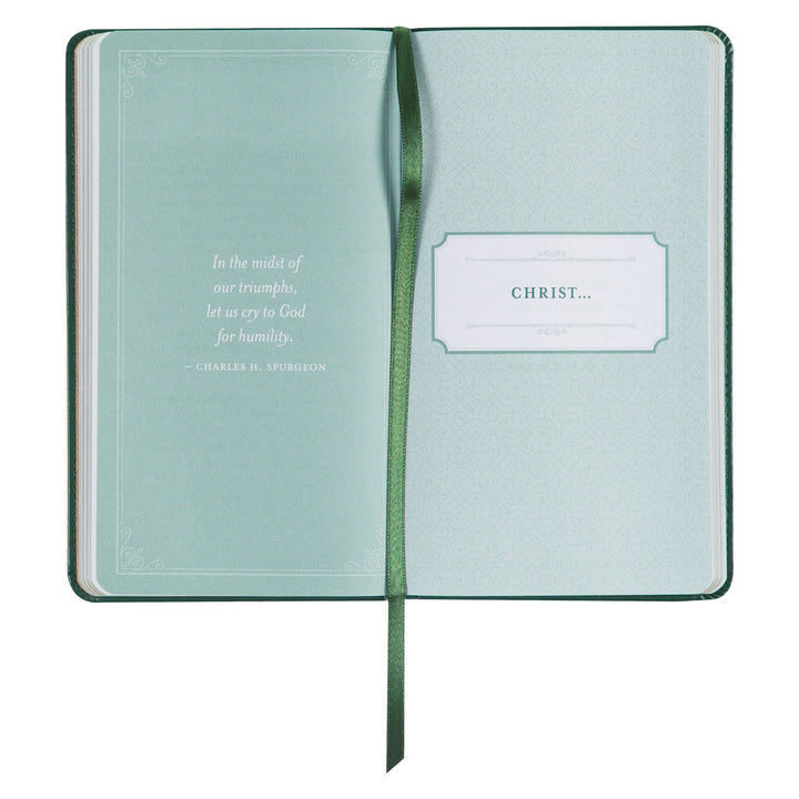 199 Favorite Bible Verses for Graduates Green Faux Leather Gift Book