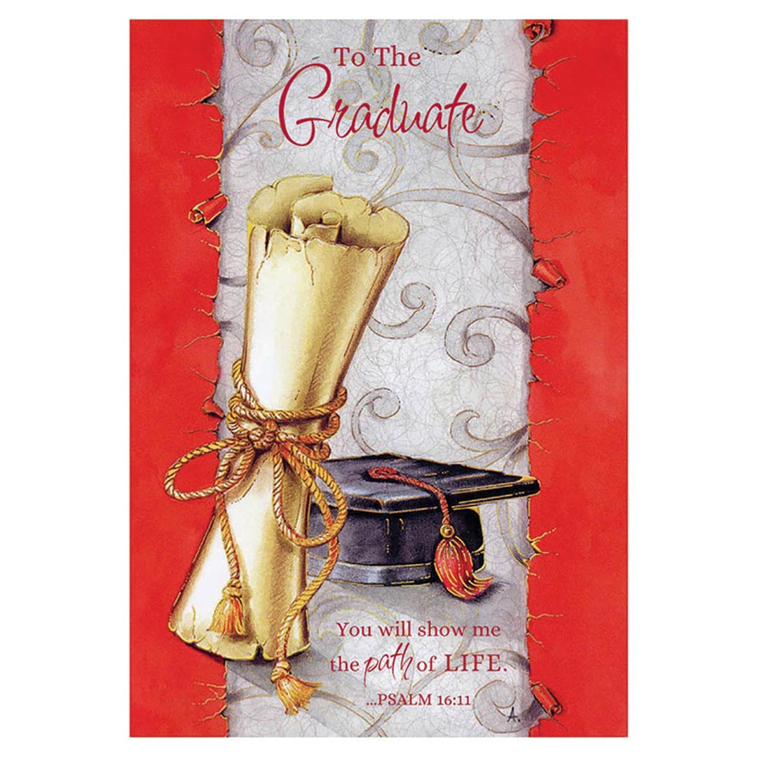 To The Graduate Greeting Card