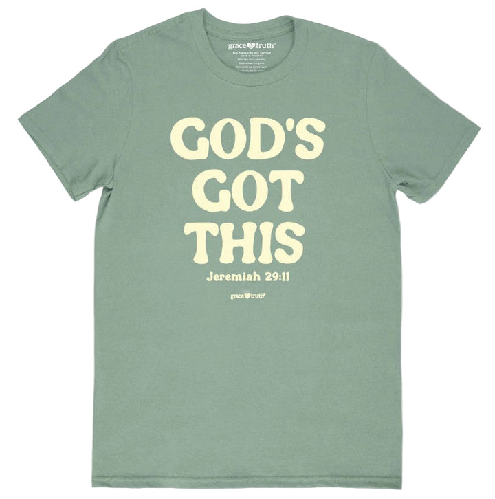 Womens T-Shirt God's Got This