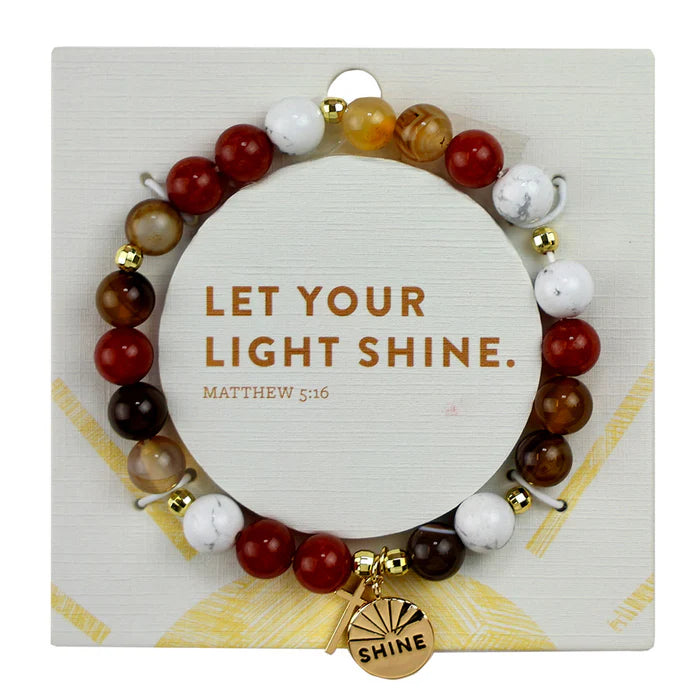 Grace & Truth Keepsake Bracelet - Shine