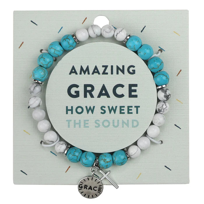 Grace & Truth Keepsake Bracelet - Amazing Grace