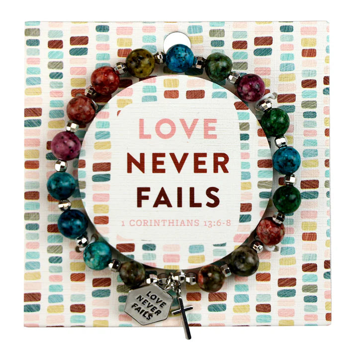 Grace & Truth Keepsake Bracelet - Love Never Fails