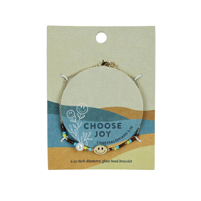 Grace & Truth Keepsake Bracelet - Choose Joy