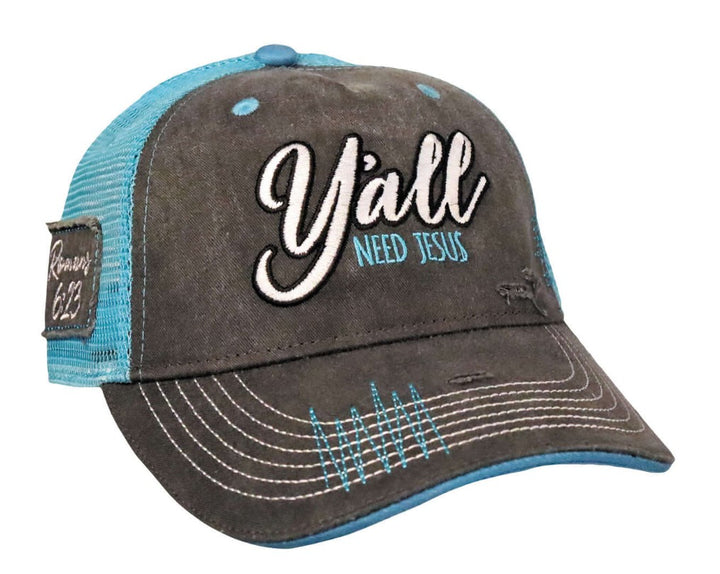 Y'all Need Jesus - Women's Cap