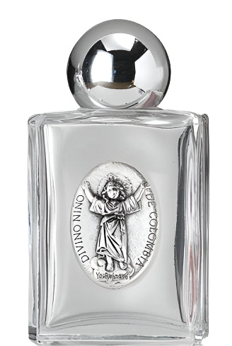 3" Divino Niño Glass Holy Water Bottle