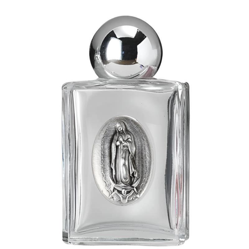 Our Lady of Guadalupe Holy Water Bottle