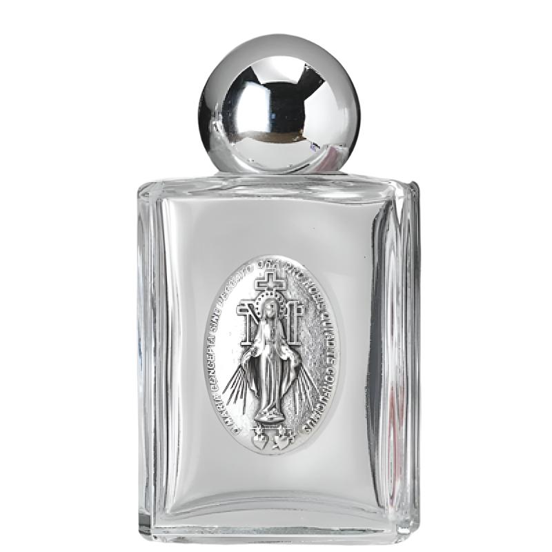 Our Lady of Grace Holy Water Bottle