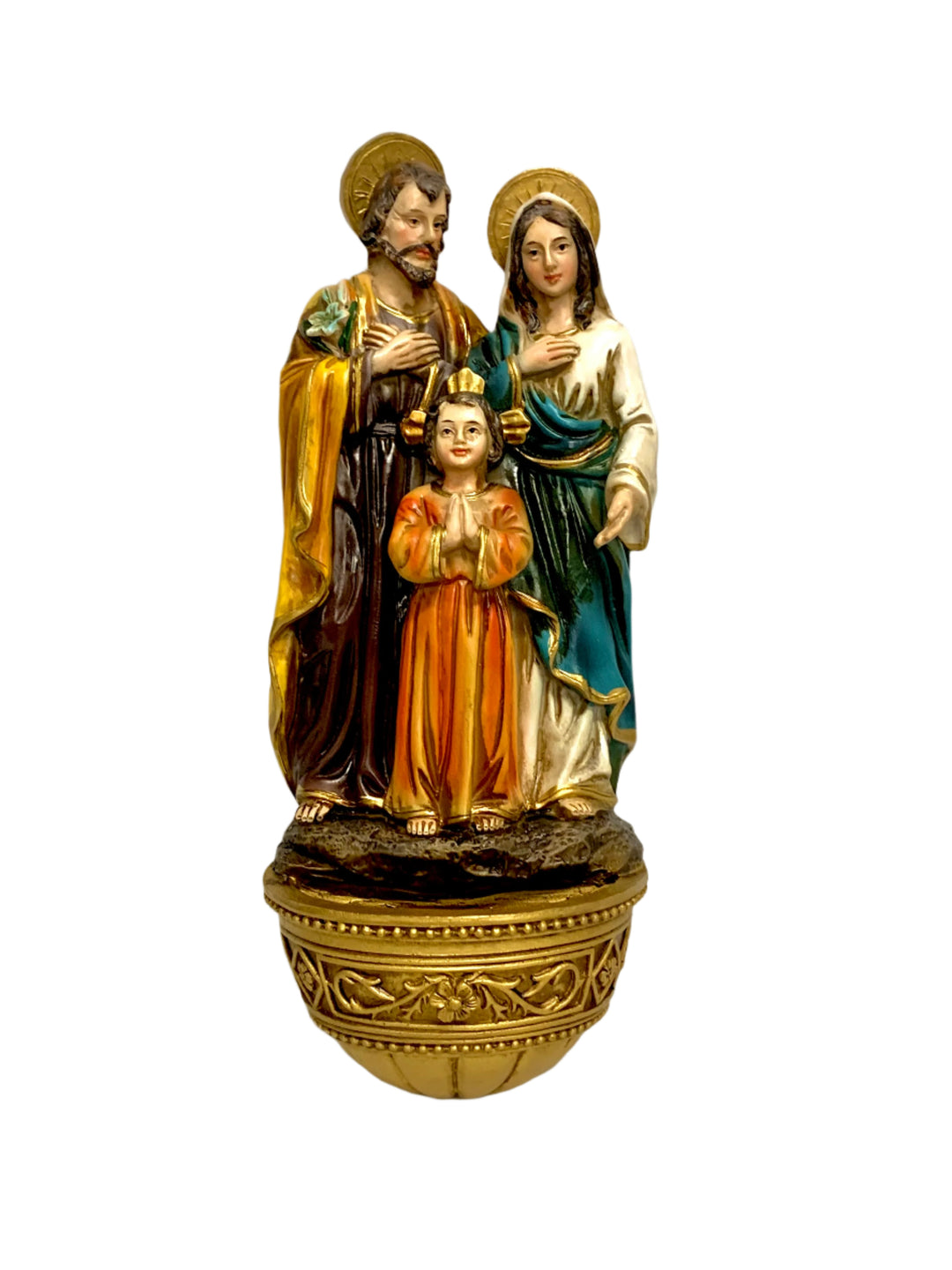 8" Holy Family Wall Font