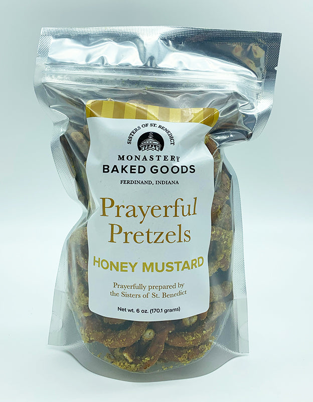 Prayerful Pretzels: Honey Mustard