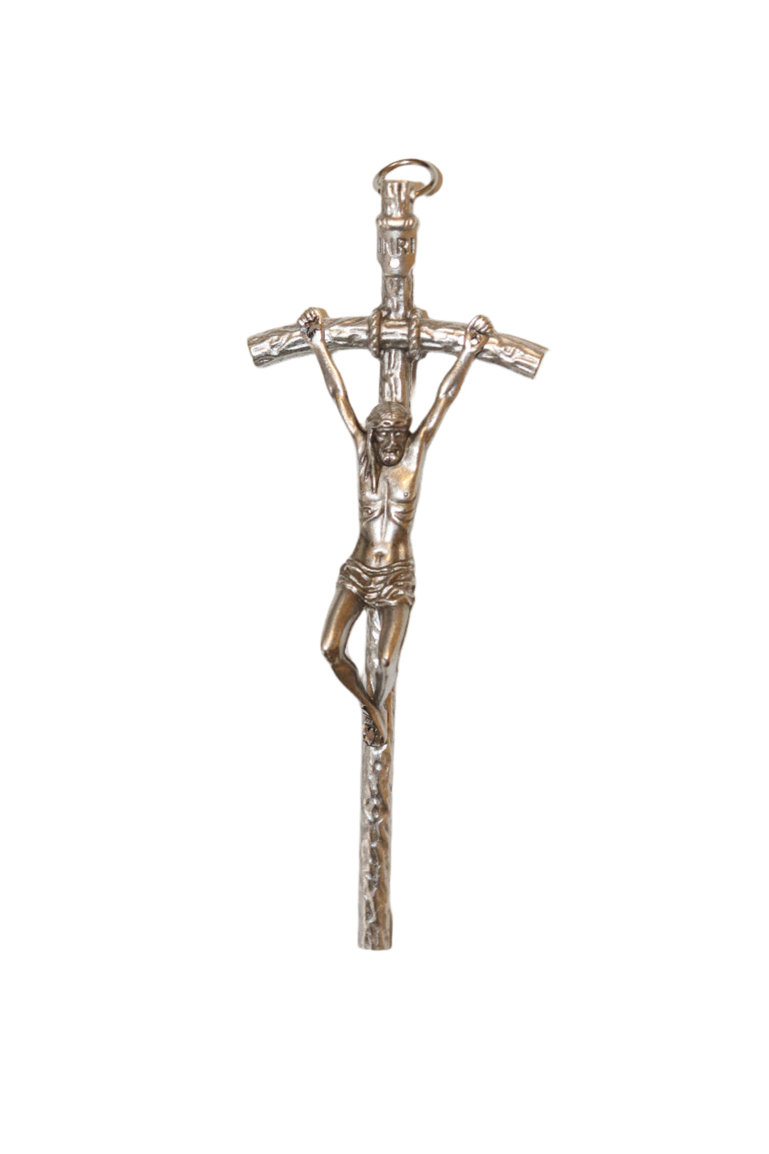 5.5" Papal Wall Crucifix