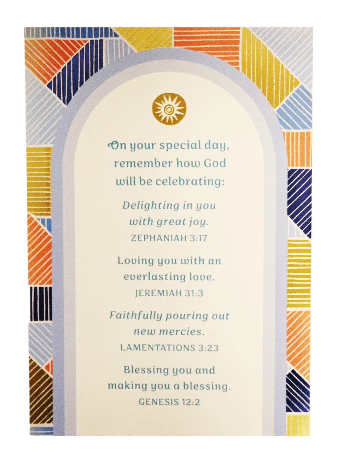 On Your Special Day Remember How God Will Be Celebrating