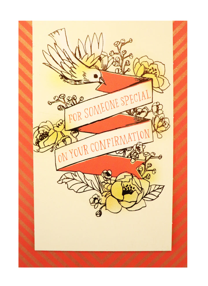 For Someone Special On Your Confirmation Card