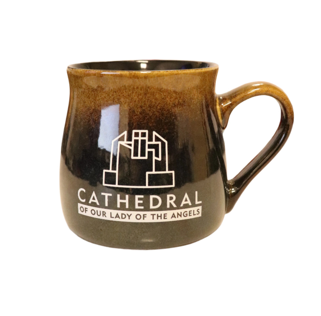 Cathedral of Our Lady of the Angels Reactive Mug