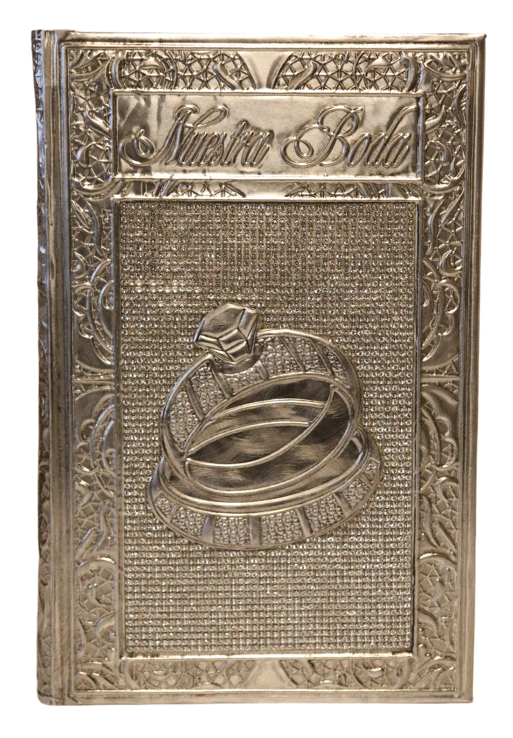 Aluminio Biblia Cristal