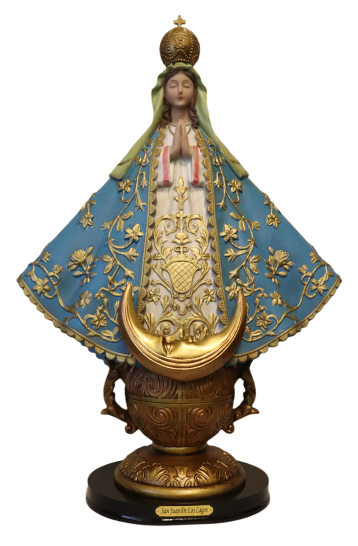 18" San Juan De Los Lagos Statue