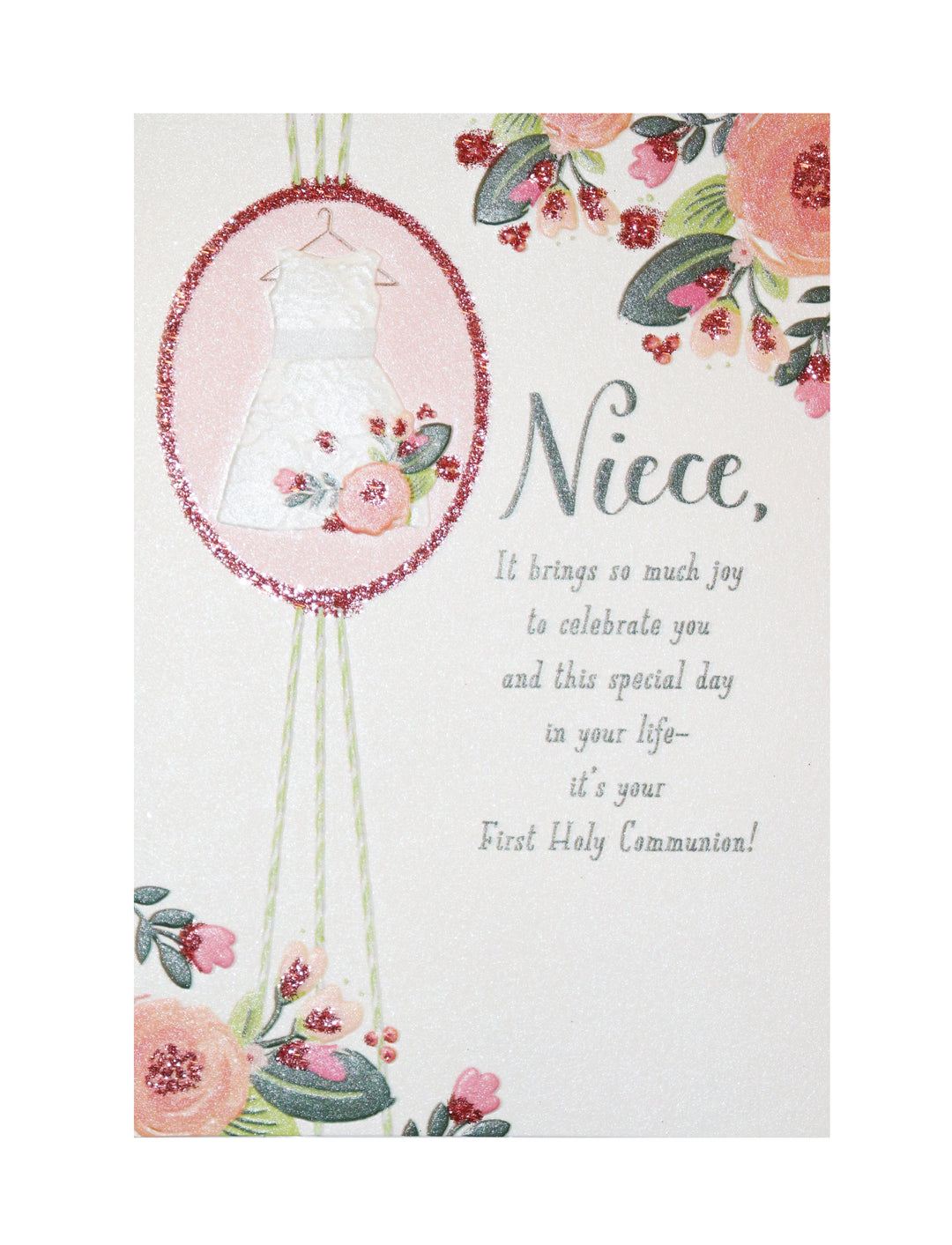 Niece, It Brings So Much Joy - First Communion Greeting Card
