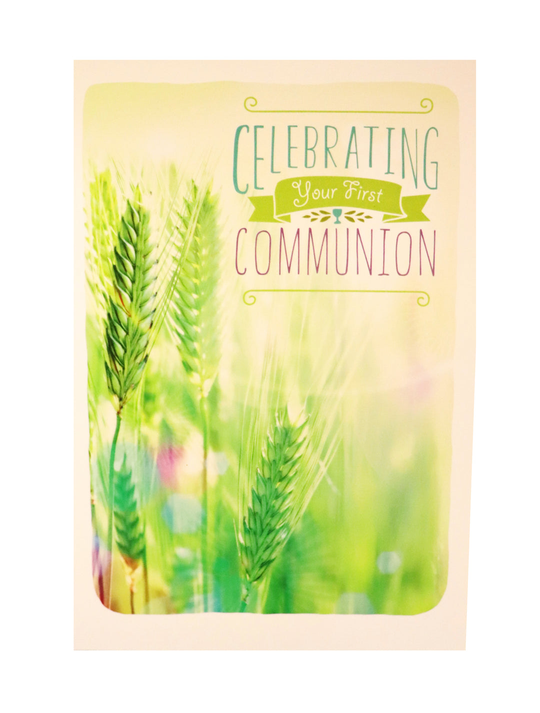 Celebrating Your First Communion Card