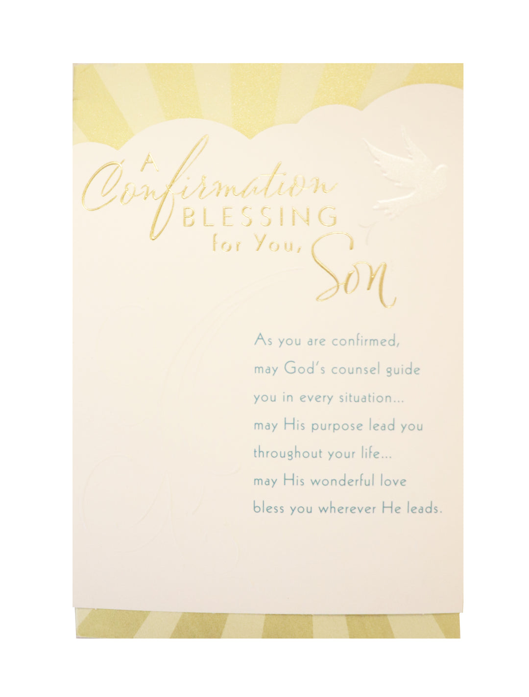 A Confirmation Blessing For You Son