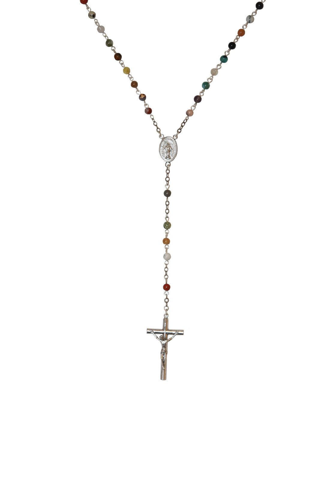 3MM Semiprecious Gemstone Rosary