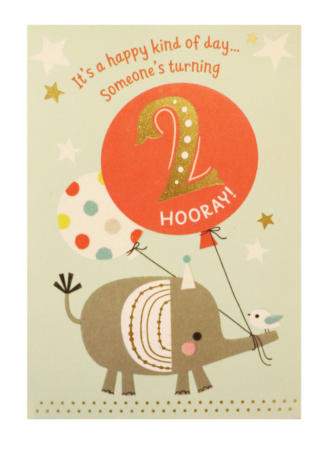 It's a Happy Kind of Day...Someone's Turning 2 Hooray!