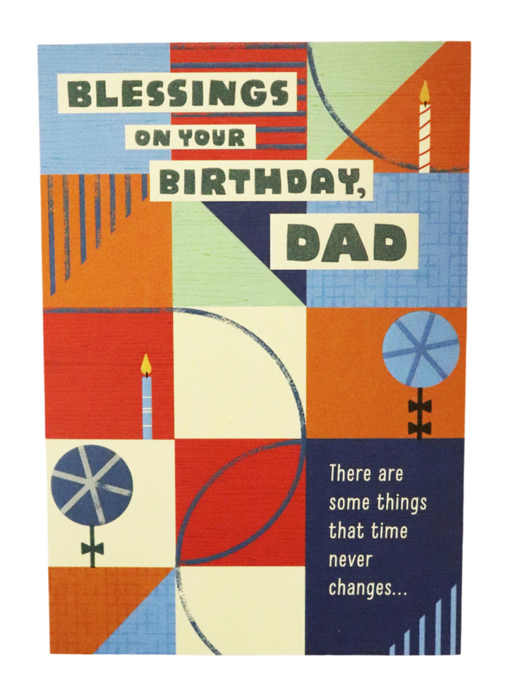 Blessings On Your Birthday, Dad