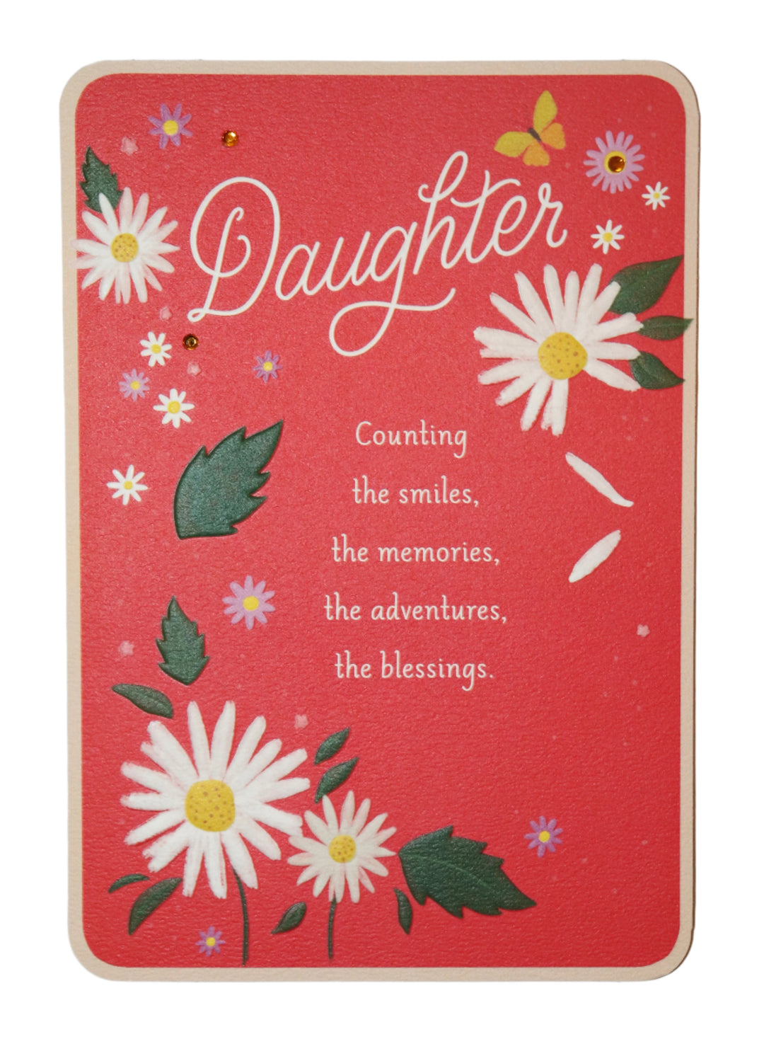 Daughter Counting The Smiles, The Memories, The Adventures