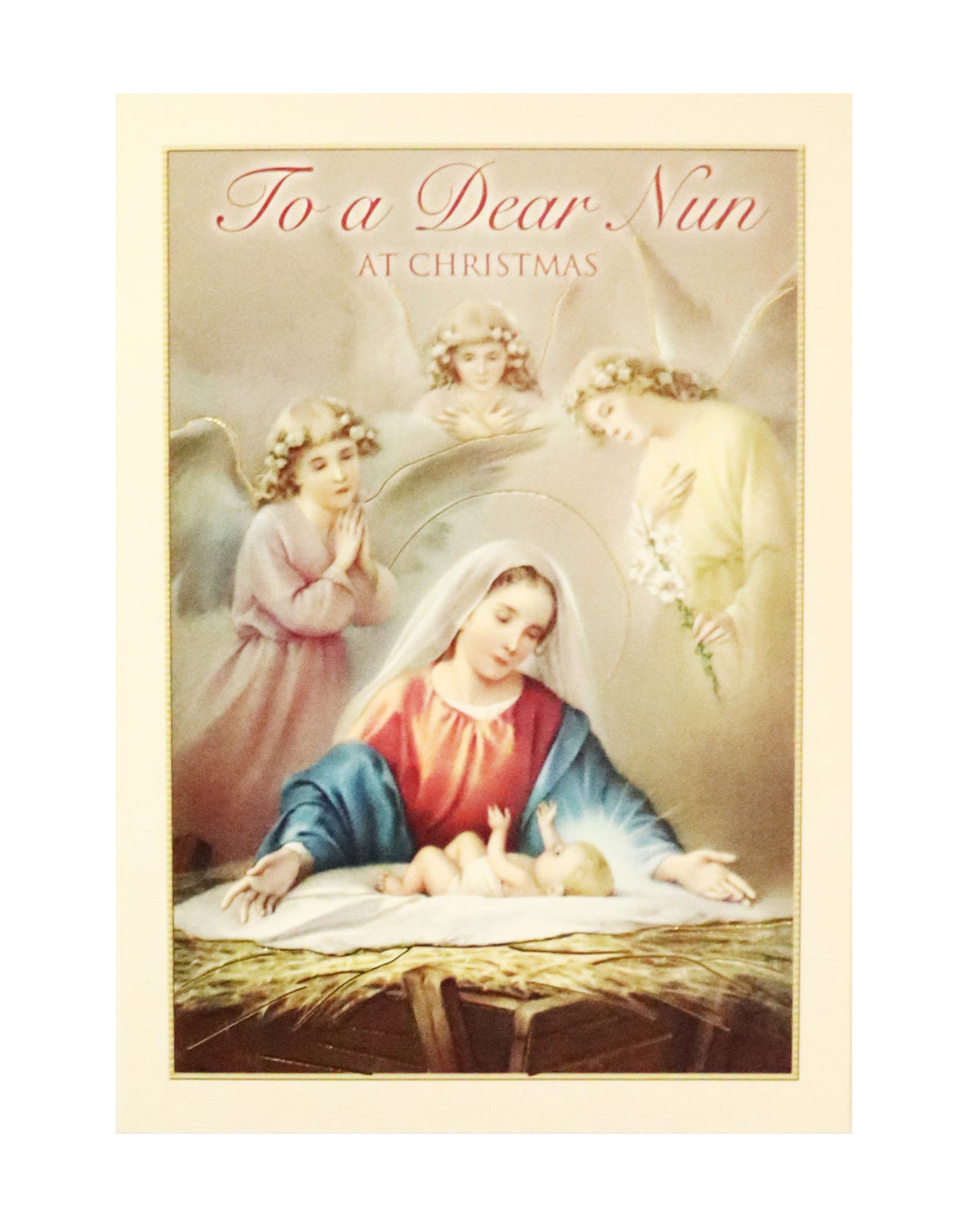 To A Dear Nun at Christmas