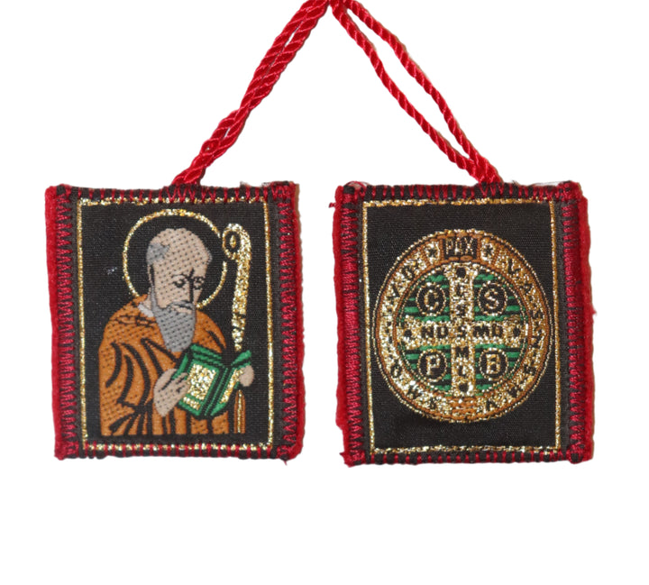 Large St. Benedict Cloth Scapular